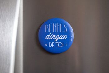 Magnet | Rennes dingue de toi 2