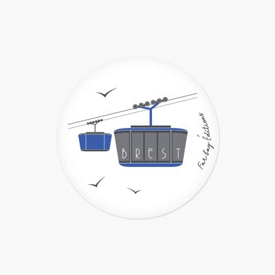 Magnet Brest | Seilbahn