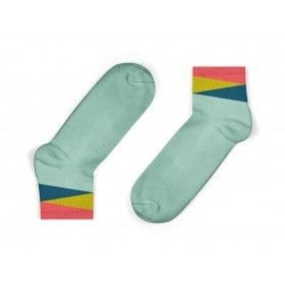 Calcetines tobilleros Geom - Mint