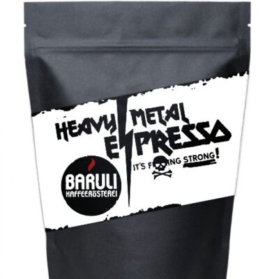Heavy Metal Espresso - 500g
