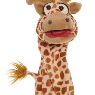Girafe W573 / marionnette à main / bavards