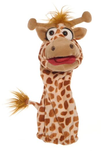 Girafe W573 / marionnette à main / bavards 1