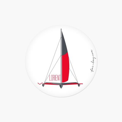 Imán Lorient | Trimarán de carreras