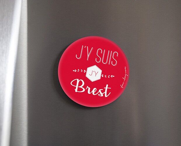 Magnet | Ich bin da, ich bin da, Brest