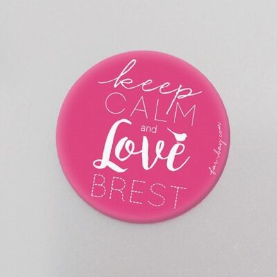 Magnets | Keep calm and love Brest