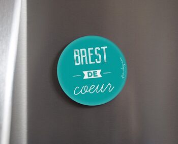 Magnet | Brest de cœur 2