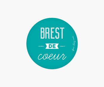 Magnet | Brest de cœur 1