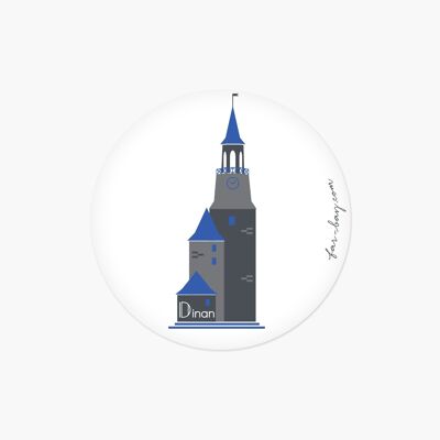 Magnet Dinan | Clock tower