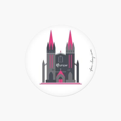 Magnet Quimper | Saint-Corentin Cathedral