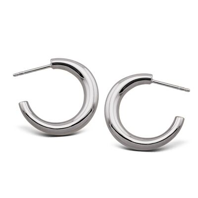 Jwls4u Earrings Plain S JE028S