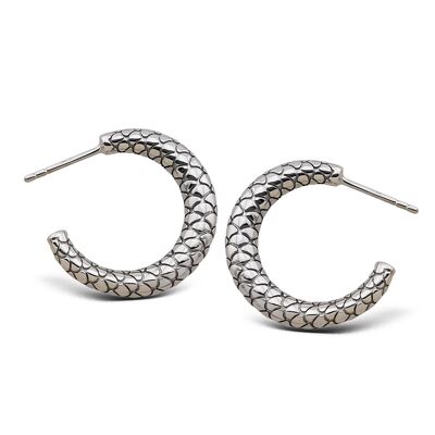 Jwls4u Earrings Snake S JE027S