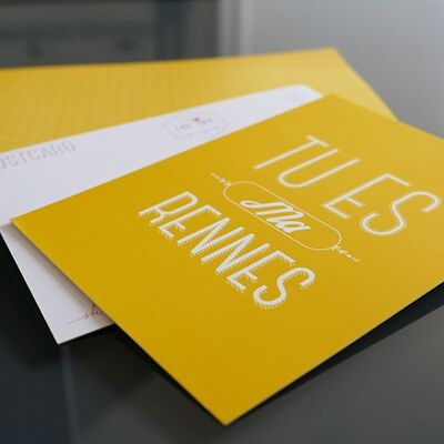 Carte postale | Tu es ma Rennes