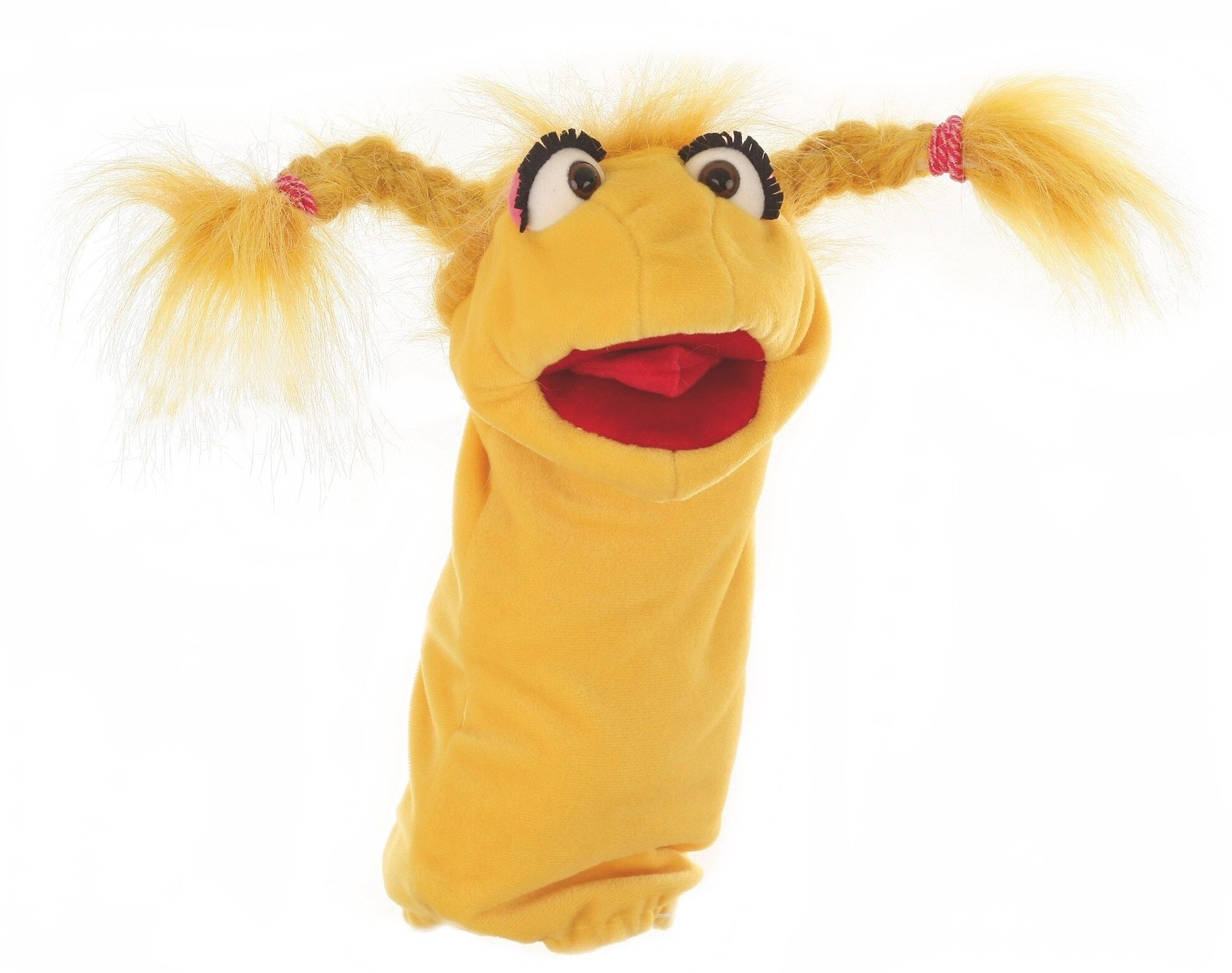 Miss Schnatterschnute W252 / hand puppet / chatterbox