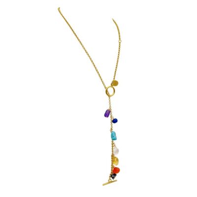 Chakra Necklace - Silver