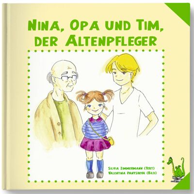 Nina, Grandpa and Tim, the geriatric nurse