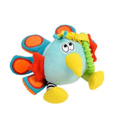 Dolce Classic activity hanger peacock Pierre - 19 cm