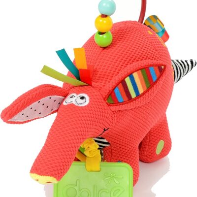 Dolce Classic activity cuddly toy Aardvark Archie - 25 cm