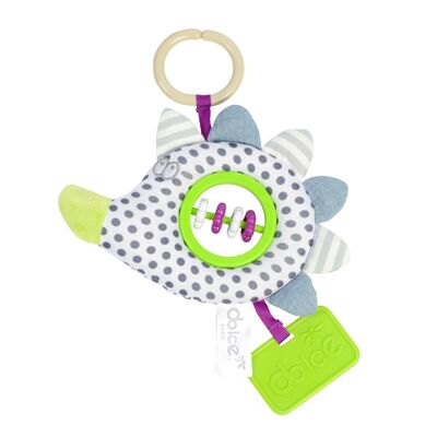 Dolce Primo activity hanger hedgehog Henri - 21 cm