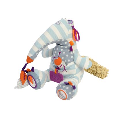Dolce Primo activity cuddly toy anteater Anthony - 33 cm