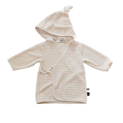 Snoozebaby Peignoir Coton Bio Peach Blush - Taille 62/68