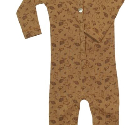 Body Snoozebaby en caramel citron (taille 62/68)