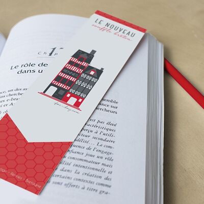 Bookmark Rennes | Half-timbered house