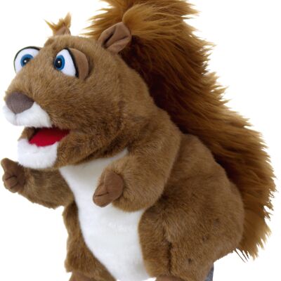 Gerda the squirrel W798 / hand puppet / hand toy animal