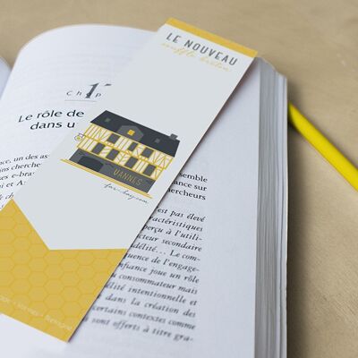 Vannes Bookmark | Henri IV Square