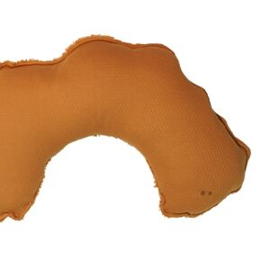 Coussin d'allaitement biologique Snoozebaby avec housse amovible - Caramel