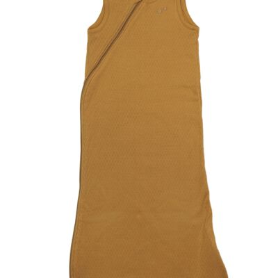 Snoozebaby Organic Sleeping Bag Sleeveless Toffee - 9-24 months