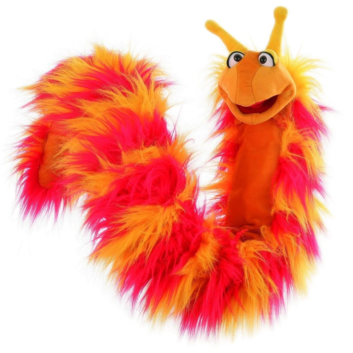 Reni die Riesenraupe W256 / Handpuppe / Handspieltiere