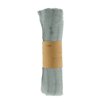 Snoozebaby Organic Wrap Cloth Smokey Green - 120x120 cm