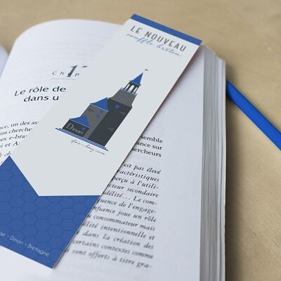 Dinan Bookmark | Clock tower