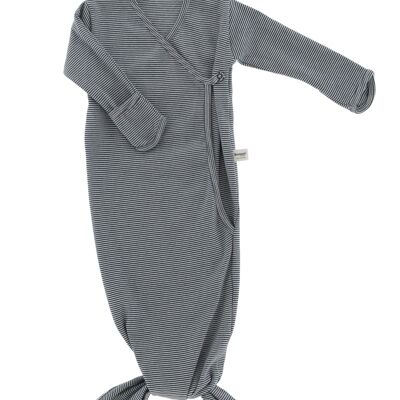 Snoozebaby Saco de Dormir & Pack en 1 Pingüino Gris Melange - 3-6 meses