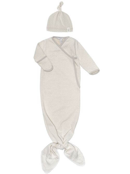 Snoozebaby Slaapzak & Pakje in 1 incl. Mutsje Stone Beige - 0-3 mnd