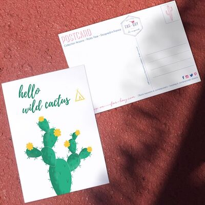 Carte postale Arizona | Prickly Pear