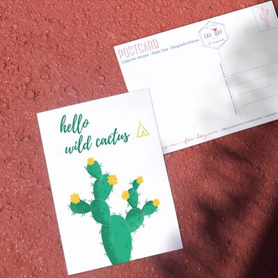 Carte postale Arizona | Prickly Pear