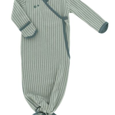 Snoozebaby Sleeping Bag & Pack in 1 Smokey Green - 3-6 months