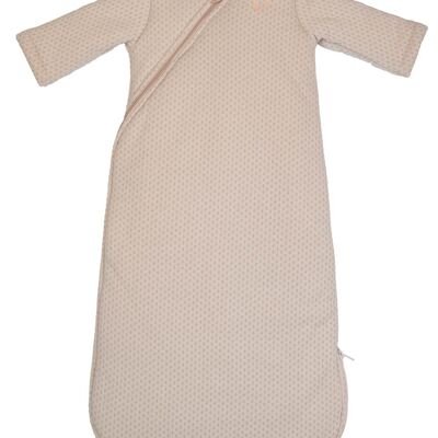 Snoozebaby Gigoteuse manches longues Milky Rust - 3-9 mois
