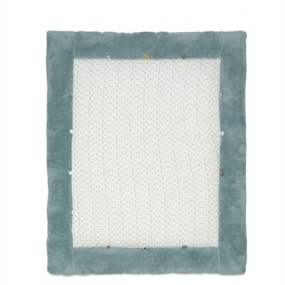 Snoozebaby play/playpen mat Cheerful Playing - Gray Mist