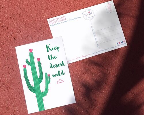Carte postale Arizona | Saguaro