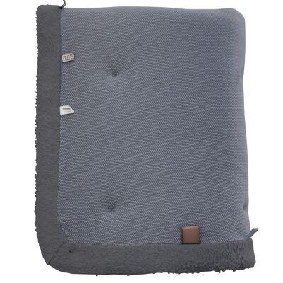 Snoozebaby play/playpen mat Cheerful Playing Storm Gray - 75x95 cm