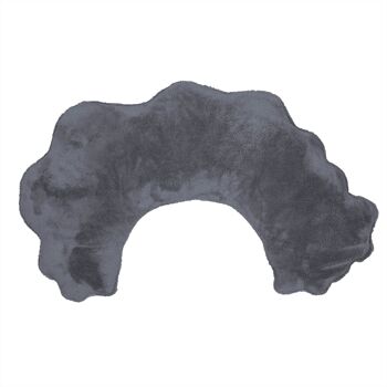 Housse amovible pour coussin d'allaitement Snoozebaby - Gris givré 1