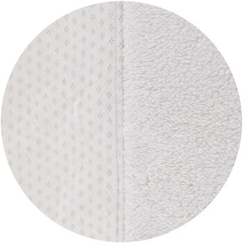 Couverture de berceau Snoozebaby double couche Stone Beige - 100x150 cm 2