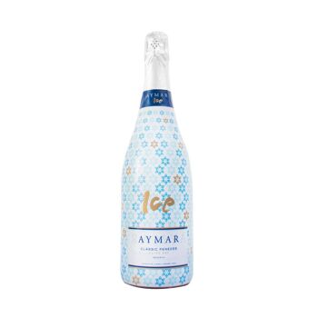AYMAR ICE Vin mousseux biologique D.O.P Classic Penedés avec VERMOUTH. 1
