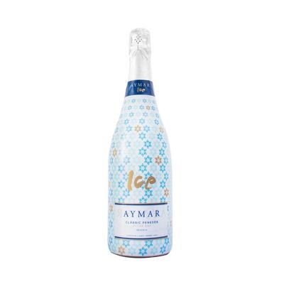 AYMAR ICE Vin mousseux biologique D.O.P Classic Penedés avec VERMOUTH.