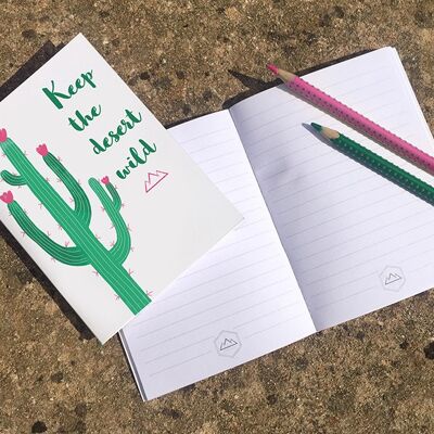 Small Arizona notebook | Saguaro | A6