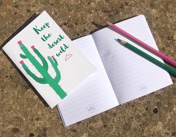 Petit carnet Arizona | Saguaro | A6