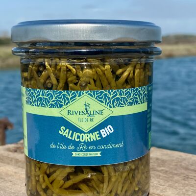 Salicornia in condimento BIOLOGICO 120 g - RIVESALINE