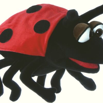 Hubi la coccinelle W441 / marionnette à main / animaux jouets à main